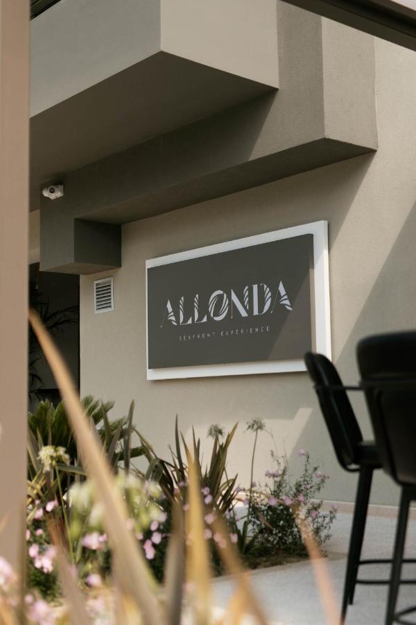 Allonda Seafront Experience 스타브로스 외부 사진