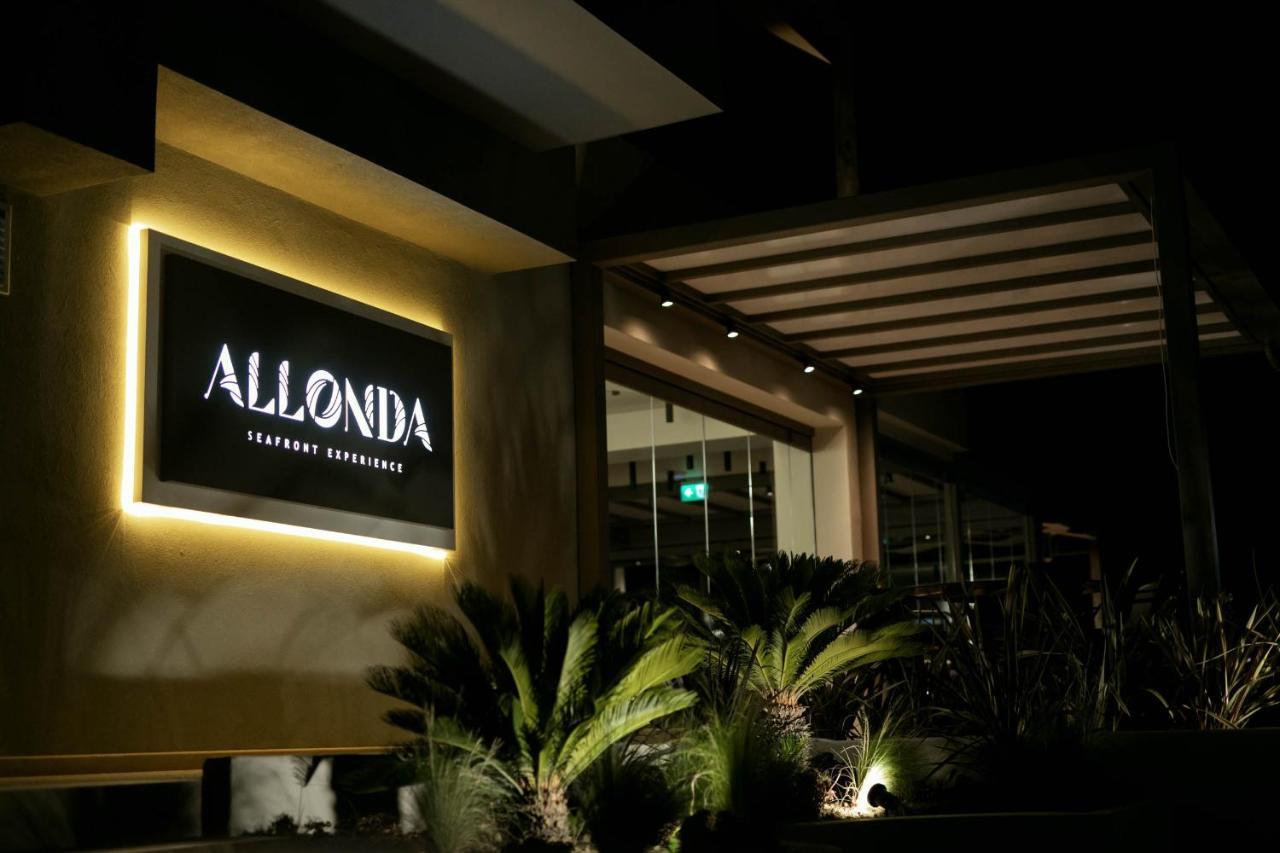 Allonda Seafront Experience 스타브로스 외부 사진