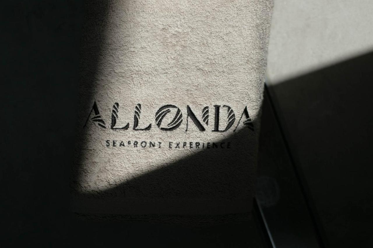 Allonda Seafront Experience 스타브로스 외부 사진