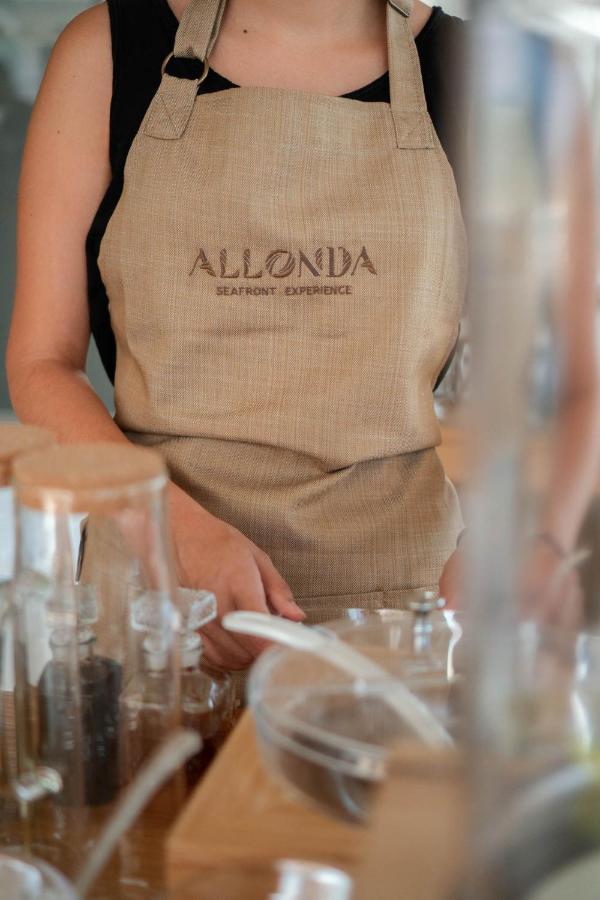 Allonda Seafront Experience 스타브로스 외부 사진